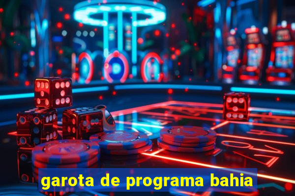 garota de programa bahia